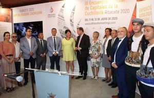 El Gobierno regional asiste a las inauguraciones de los Pabellones del Ayuntamiento de Albacete, Diputación provincial y “Albacete 2020”