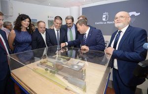  El presidente de Castilla-La Mancha, Emiliano García-Page, ha presentado el nuevo Complejo Hospitalario de Albacete