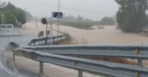 Alerta naranja en cuatro provincias de Castilla-La Mancha y amarilla en la quinta, debido al temporal