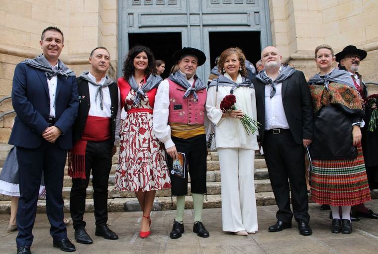 La consejera de Bienestar Social asiste a la Misa Manchega en honor a la Virgen de Los Llanos