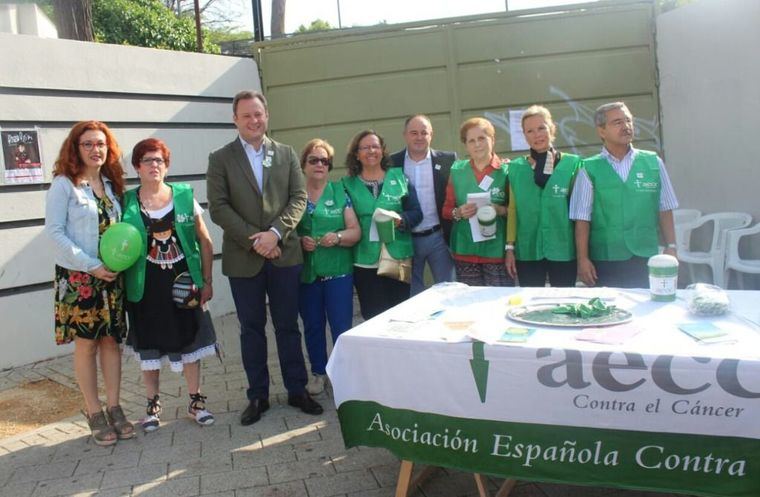 Vicente Casañ anima a los albaceteños a participar en la cuestación de la Asociación Española Contra el Cáncer