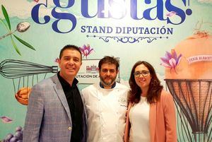 El Show Cooking de Diputación echa el cierre con el ajo mataero del Chef Antonio Martínez
