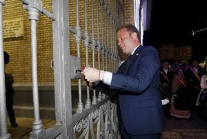 El alcalde de Albacete cierra la Puerta de Hierros destacando que la Feria ha terminado sin incidentes reseñables