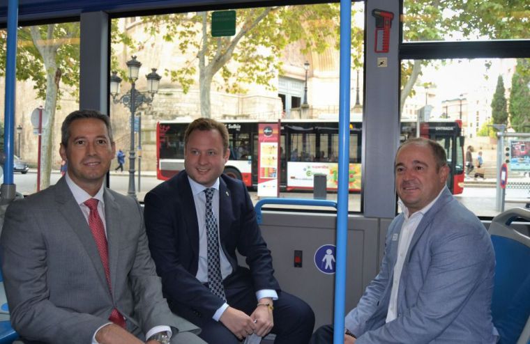Una inversión de medio millón de euros, primera parada para mejorar y modernizar el Servicio de Transporte Urbano de Albacete