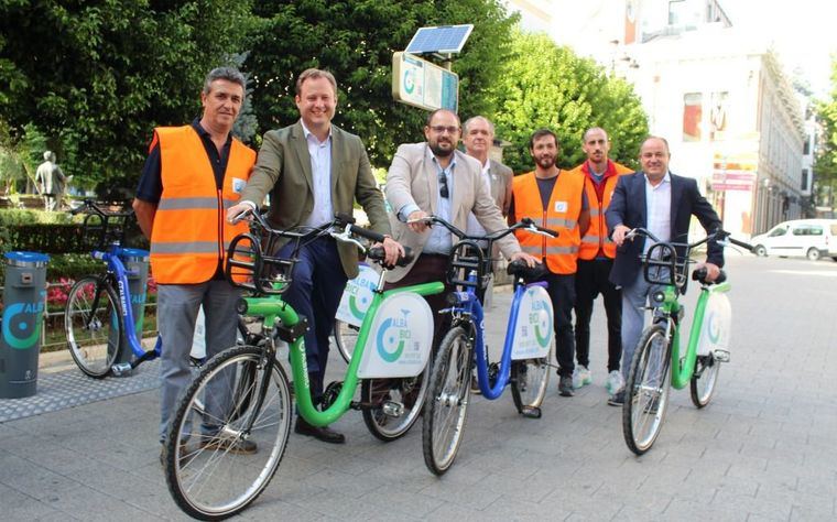 El servicio de préstamo de bicicletas entra en servicio este viernes en Albacete