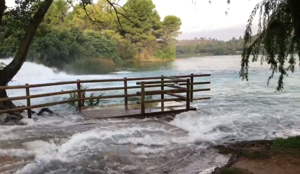 Varios pueblos de Albacete y Cuenca, anegados por inundaciones debido a las nuevas lluvias