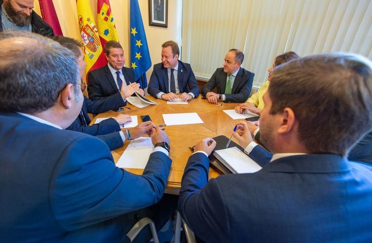 Vicente Casañ confirma que el Ayuntamiento de Albacete se sumará al Plan de Empleo impulsado por el Gobierno de Castilla-La Mancha