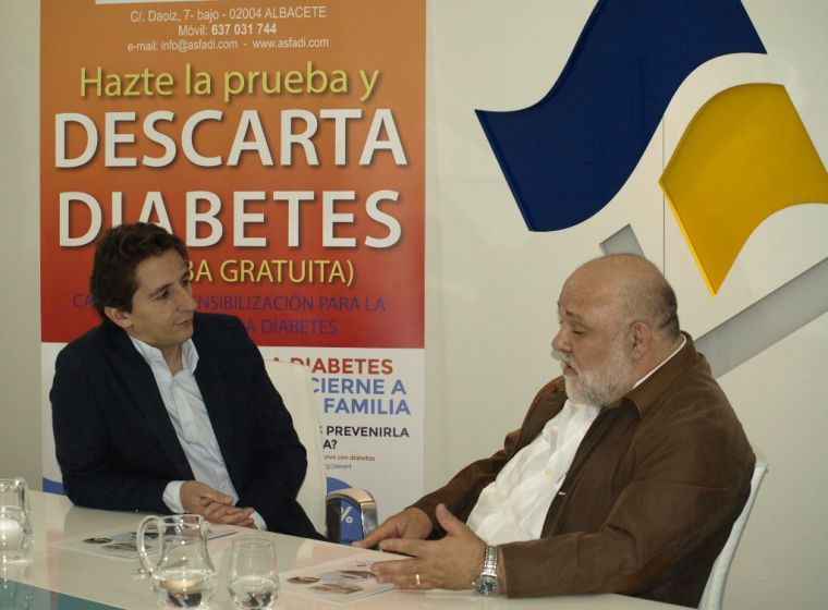 Aguas de Albacete ha renovado el convenio de colaboración con la asociación de familias diabéticas de Albacete