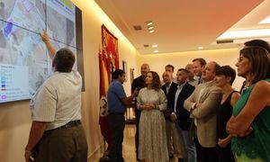 La Confederación Hidrográfica del Júcar presenta el estudio cartográfico que servirá para dar solución a las avenidas de agua en Albacete