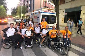  Primera edición de la Carrera Nocturna por la Inclusión, organizada por AMIAB