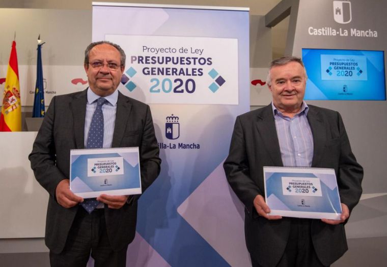 Los presupuestos 2020 crecen un 6,3 por ciento, con 480 millones adicionales para la cohesión social y un crecimiento económico sostenible