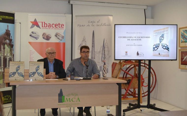 El Museo Municipal de la Cuchillería edita el libro ‘Cuchillería de Escritorio de Albacete’, de José Sánchez Ferrer