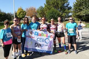 Más de 1.500 corredores han "plantado cara" a la Diabetes en el Barrio de Medicina en Albacete