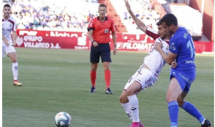 1-2. El Albacete pierde ante el colista tras una segunda parte lamentable