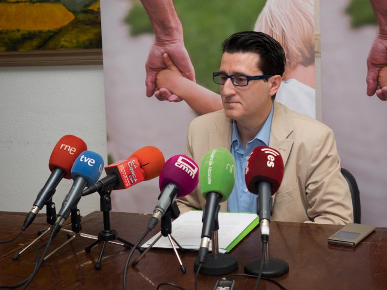 Pedro Soriano acusa a Álvaro Peñarrubia de Ganemos Albacete de 'mentir y engañar a todos sus votantes y a todos los albaceteños'