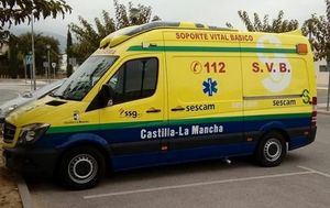 Muere un motorista de 61 años al chocar frontalmente con un turismo en Paterna del Madera