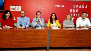 El secretario general del PSOE en Albacete, Santiago Cabañero, llama a la movilización del electorado de izquierdas “para garantizar los servicios públicos”