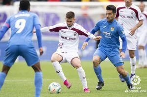 0-1. El Albacete derriba el fortín del Fuenlabrada