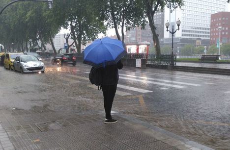 Una nueva DANA pone en alerta el Mediterráneo y provincias como Albacete, por lluvias torrenciales
