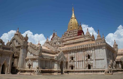 Templo Ananda – Bagan. (Fotos: Nuria Alberti)