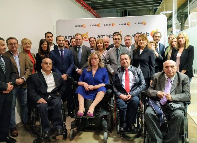 AMIAB entrega sus XXII 'Premios Inclusión Social' con la Diputación provincial como “una aliada siempre dispuesta a trabajar y a contribuir en esta noble causa”