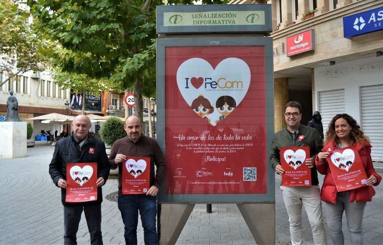‘I Love FECOM’, una campaña de concienciación sobre la importancia de consumir en el comercio local