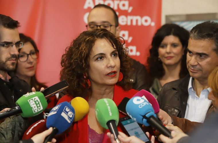 “Montero: 'La única receta ante el problema de cohesión territorial y la fractura social es más PSOE'