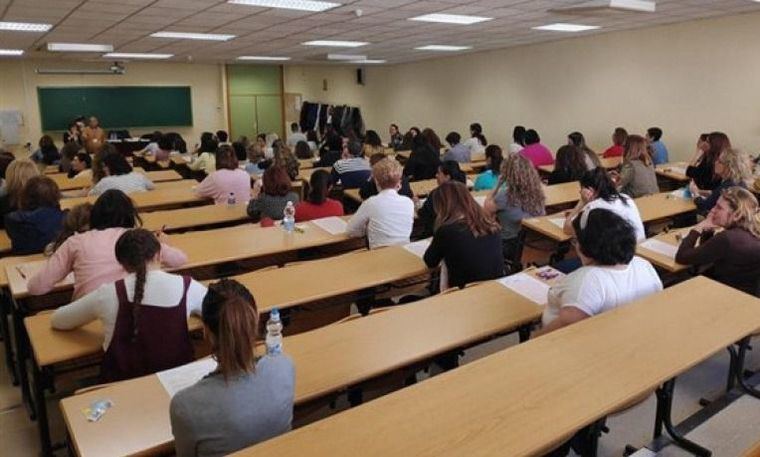 Más de tres mil personas se examinan este sábado para convertirse en personal laboral de la Junta de Comunidades