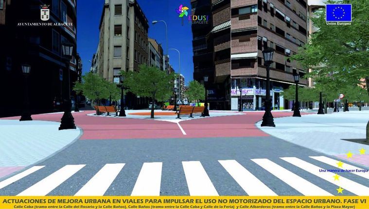 Las obras de remodelación de las calles Caba, Baños y Albarderos comienzan con un periodo de ejecución de cinco meses