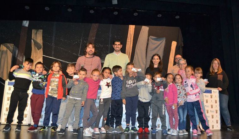 335 niños y niñas de los colegios ‘Ave María’, ‘Diocesano’ y ‘La Paz’ participarán en el programa de animación a la lectura ‘Leyendo Juntos’