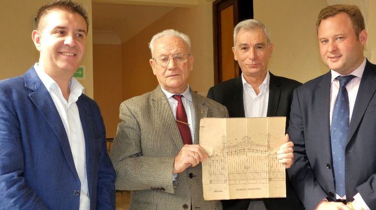 La verja del viejo ‘Giner de los Ríos’ volverá a lucir en Albacete gracias a la colaboración entre la Diputación y el Ayuntamiento