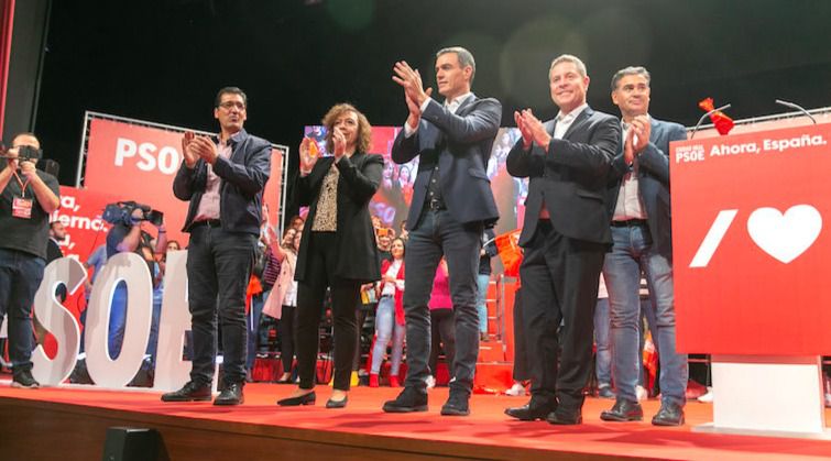 El PSOE sería el partido más votado en las elecciones del 10-N en Albacete y en Castilla-La Mancha, según el CIS
