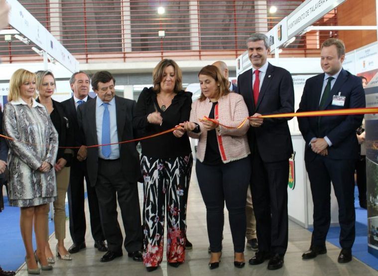 El Ayuntamiento de Albacete en la Feria de Negocio Internacional e Inversiones IMEX, en Talavera de la Reina