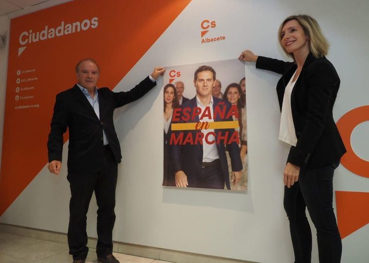 Ciudadanos arranca la campaña electoral reivindicando que Albacete tenga 'una voz clara y fuerte en el Congreso'