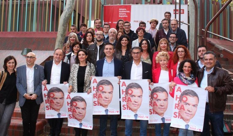 El PSOE de Albacete pide votar socialista el 10N para hacer posible el único Gobierno capaz de liderar los retos que esperan a España