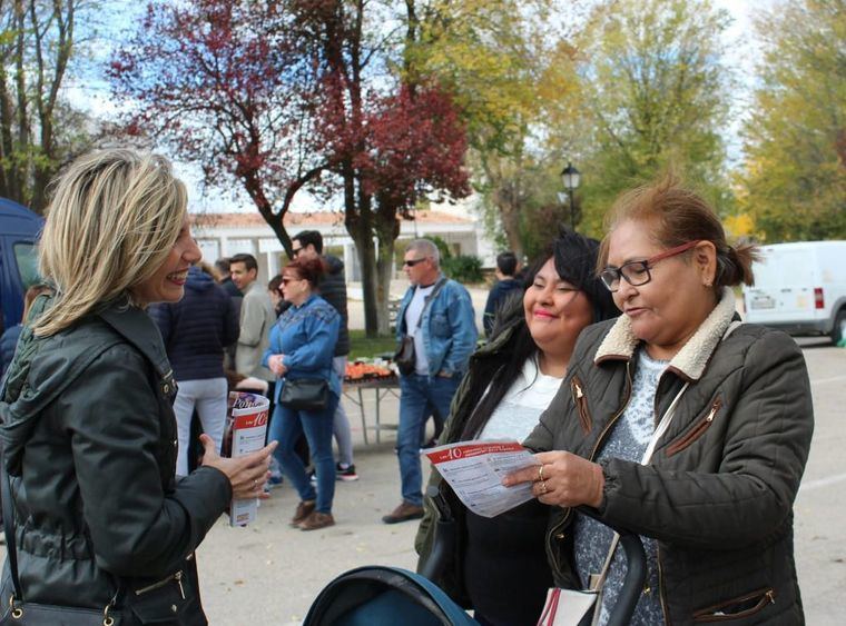 M. Dolores Arteaga, Ciudadanos: 'Con su modelo plurinacional, el PSOE deja a los castellanomanchegos como ciudadanos de segunda'