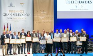 Entrega de los premios de la XXX Gran Selección de Castilla-La Mancha en Albacete