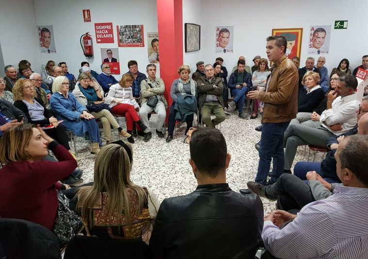 Santiago Cabañero: 'El próximo domingo sólo hay dos alternativas, o un gobierno del PSOE o uno donde esté Vox'