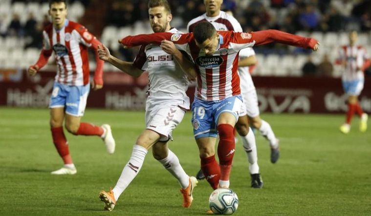 0-1. El Albacete encaja su segunda derrota consecutiva ante el Lugo