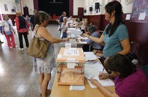 Constituidas con total normalidad las 3.057 mesas electorales de la región