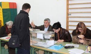 A las dos de la tarde ha votado el 38,07 por ciento de los electores de Castilla-La Mancha