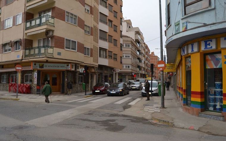 La remodelación de la calle Cristóbal Pérez Pastor de Albacete arranca en estos días