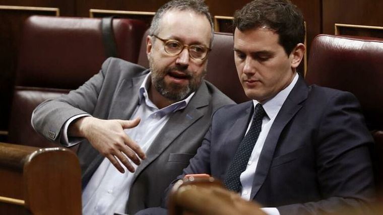 Girauta también anuncia que se retira: “Yo sin Rivera tampoco quiero estar en política”