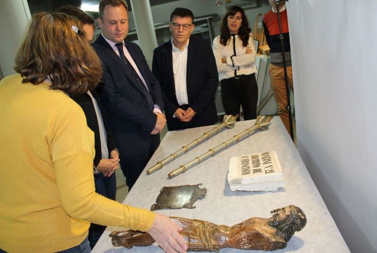 La Junta y el Ayuntamiento de Albacete formalizan un depósito compartido de bienes de interés patrimonial en el Museo provincial