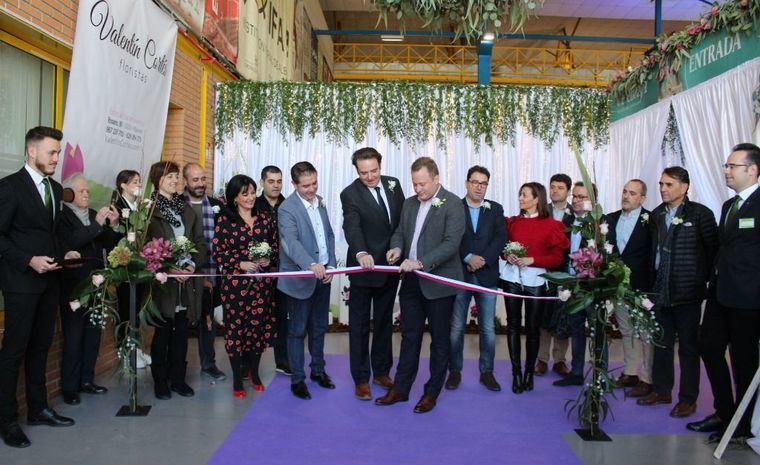 El alcalde destaca la consolidación de ‘Celebralia’ en la inauguración de esta feria de bodas y celebraciones