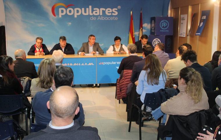 El Comité Ejecutivo Provincial del PP de Albacete destaca el impulso a Paco Núñez y Pablo Casado en las elecciones del 10-N 