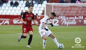 1-2. El Mirandés remonta a un Albacete que sigue sin pegada y es el equipo que menos goles marca en Segunda división