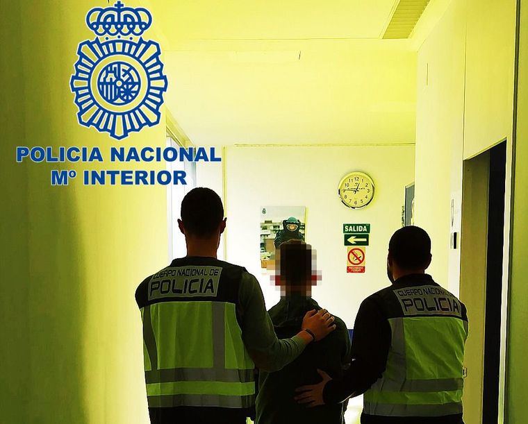 La Policía Nacional detiene a los dos autores de una agresión con arma blanca con la que se saldó una compraventa de droga