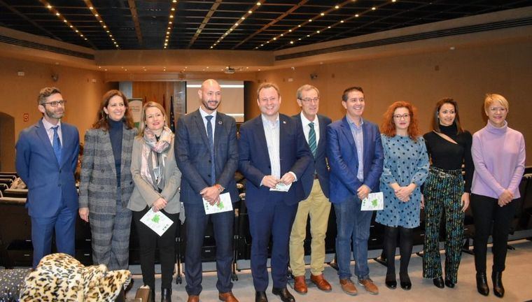 Santiago Cabañero valora la importancia de dar pasos hacia una sociedad más justa, solidaria e inclusiva