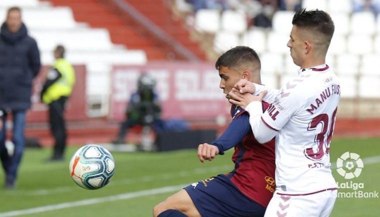 1-1. El Albacete desaprovecha un penalti y termina empatando con el Extremadura